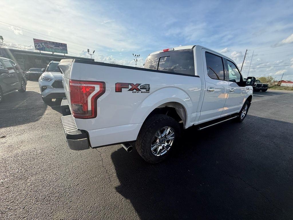 Ford F-150 Lariat SuperCrew 5.5-ft. Bed 4WD 2016