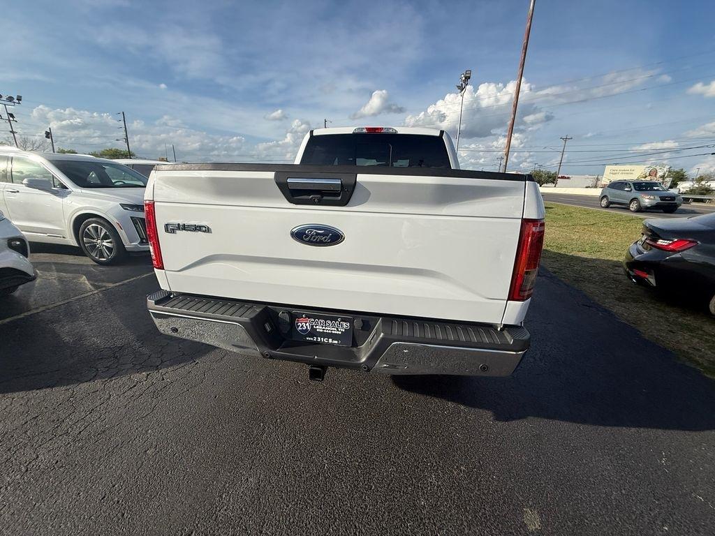 Ford F-150 Lariat SuperCrew 5.5-ft. Bed 4WD 2016