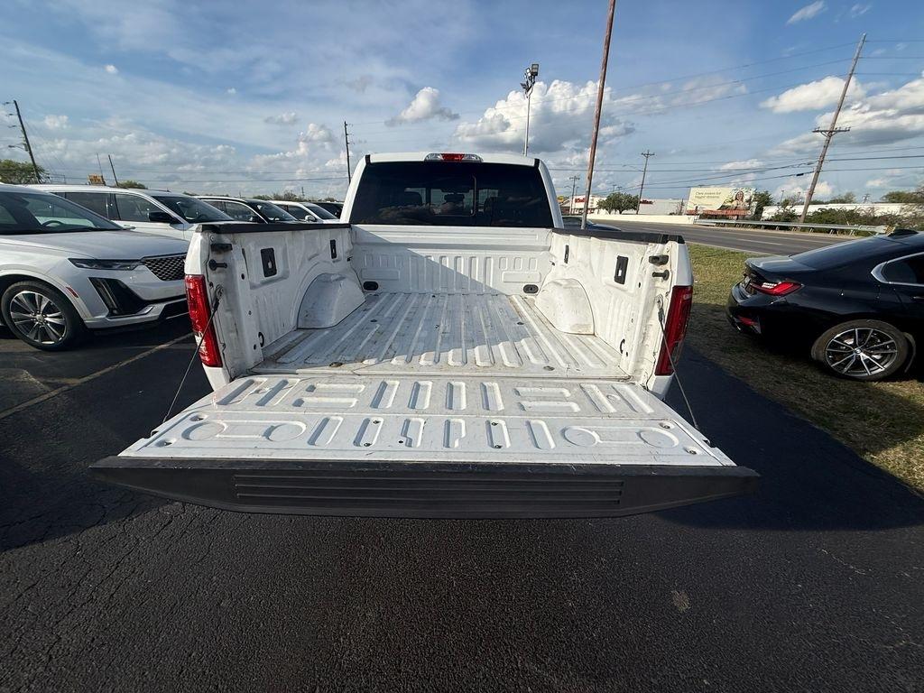 Ford F-150 Lariat SuperCrew 5.5-ft. Bed 4WD 2016