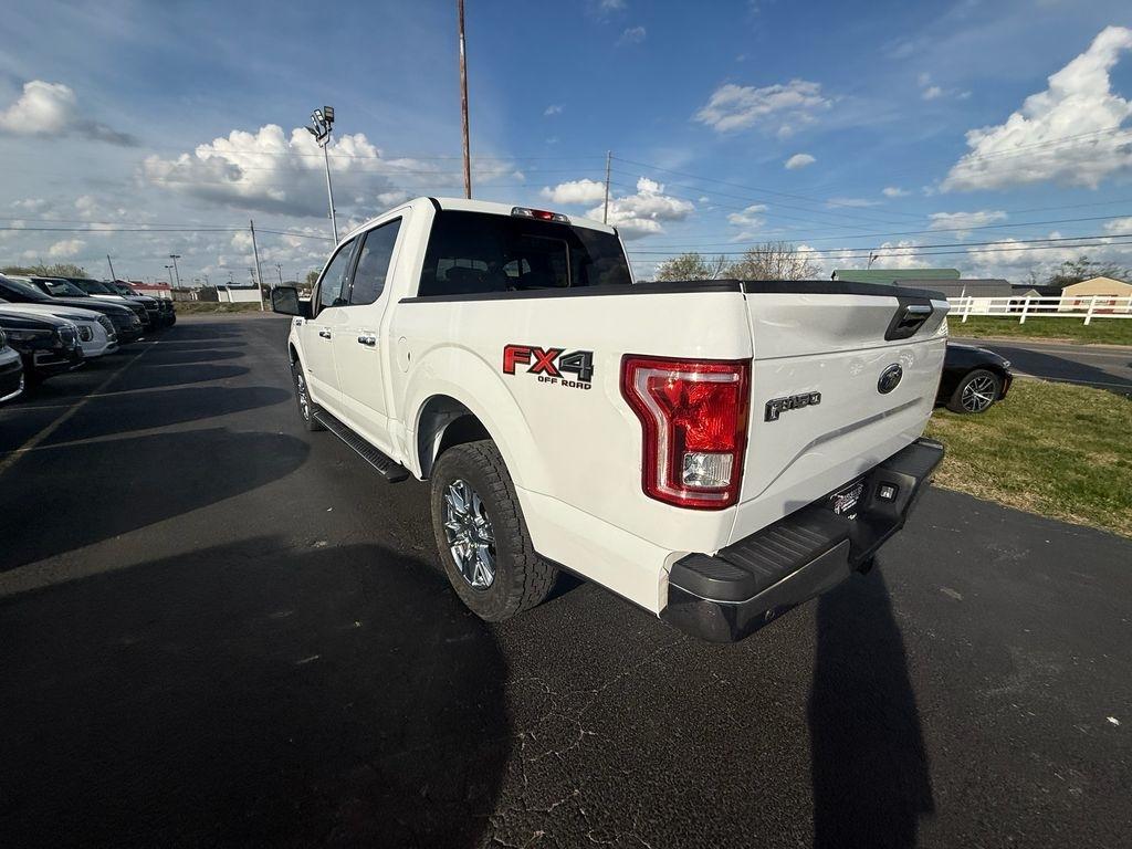 Ford F-150 Lariat SuperCrew 5.5-ft. Bed 4WD 2016