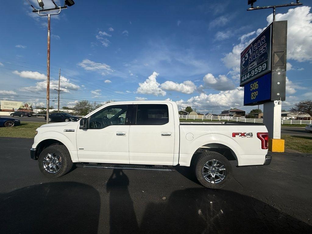 Ford F-150 Lariat SuperCrew 5.5-ft. Bed 4WD 2016