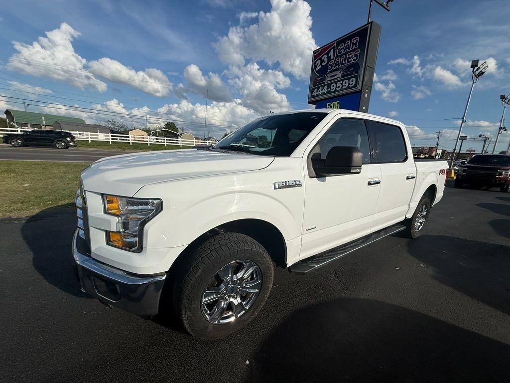 Ford F-150 Lariat SuperCrew 5.5-ft. Bed 4WD 2016