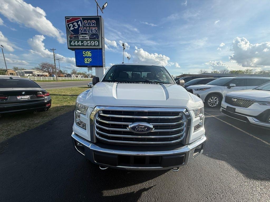 Ford F-150 Lariat SuperCrew 5.5-ft. Bed 4WD 2016