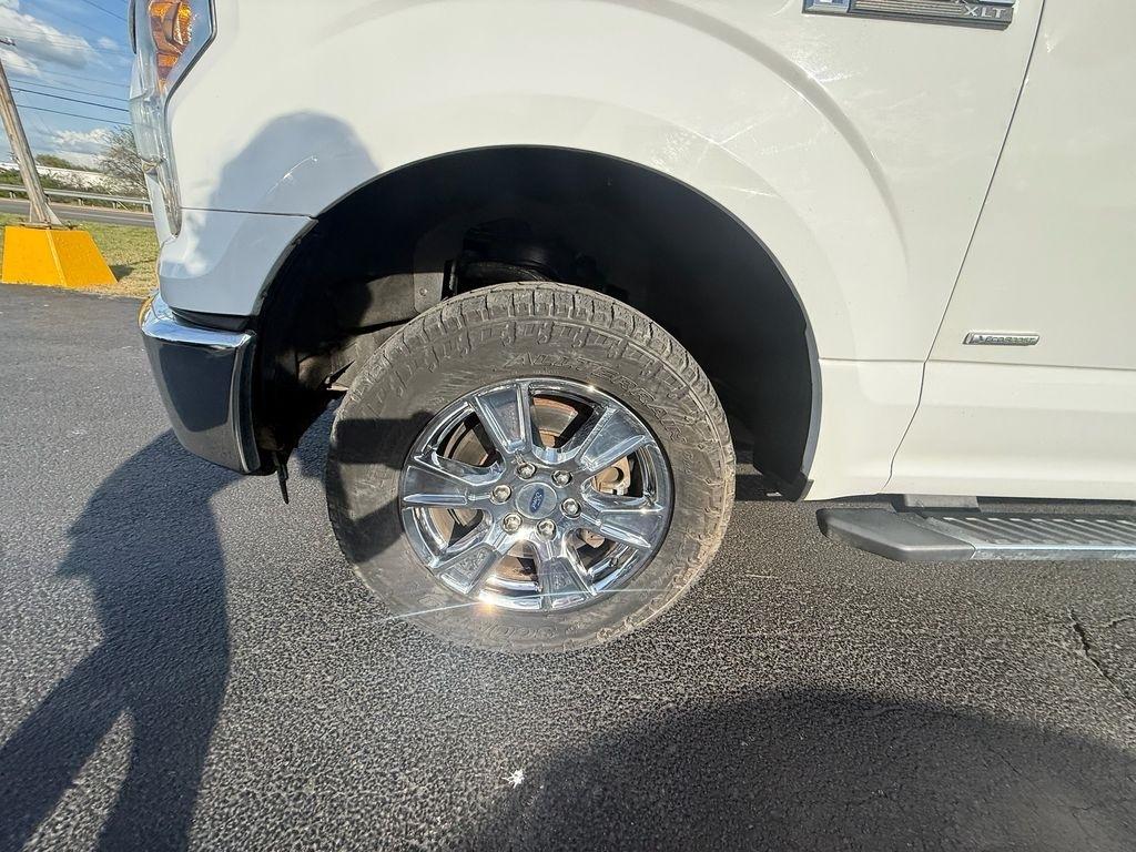 Ford F-150 Lariat SuperCrew 5.5-ft. Bed 4WD 2016