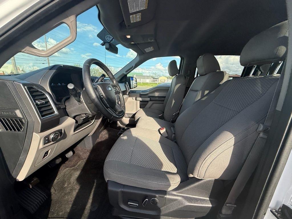 Ford F-150 Lariat SuperCrew 5.5-ft. Bed 4WD 2016