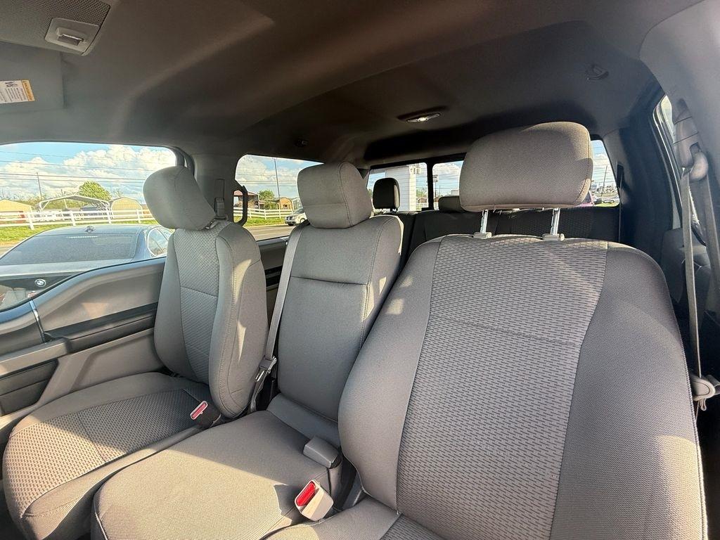 Ford F-150 Lariat SuperCrew 5.5-ft. Bed 4WD 2016