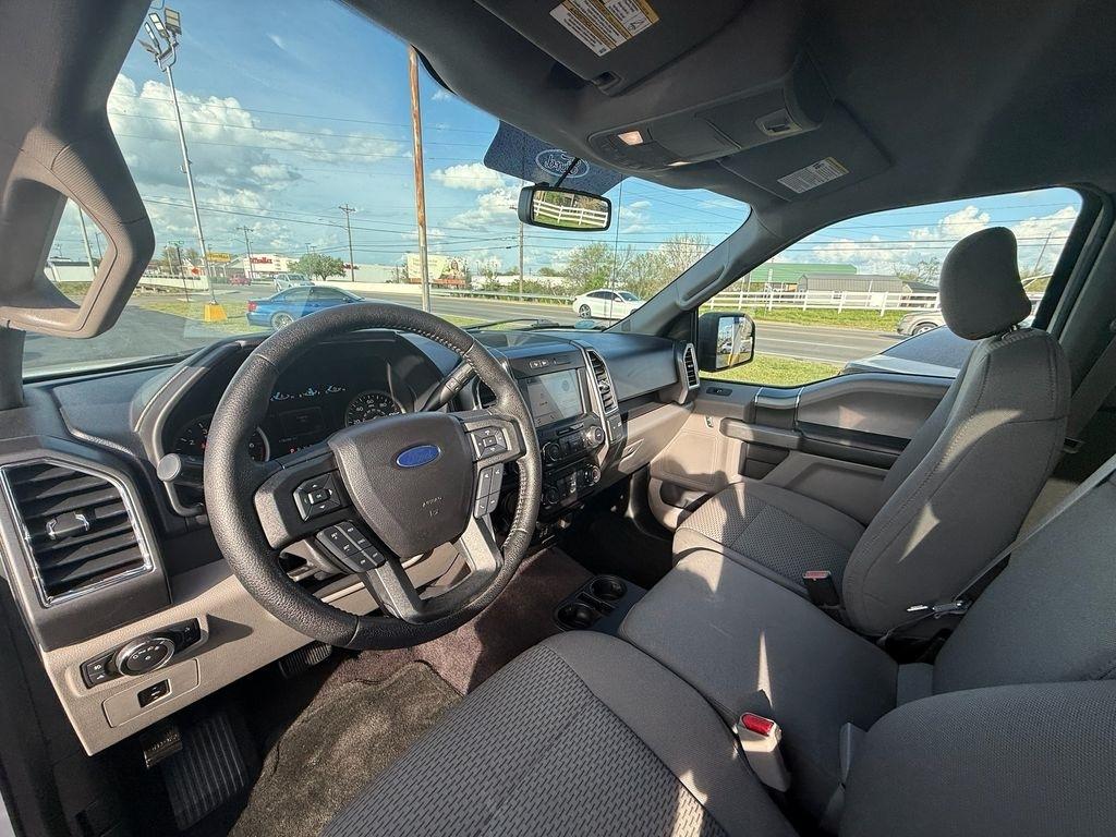 Ford F-150 Lariat SuperCrew 5.5-ft. Bed 4WD 2016