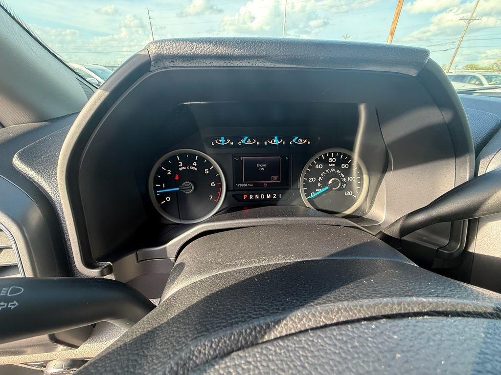 Ford F-150 Lariat SuperCrew 5.5-ft. Bed 4WD 2016