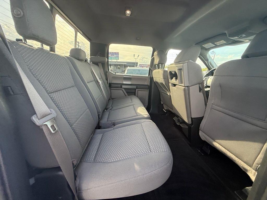 Ford F-150 Lariat SuperCrew 5.5-ft. Bed 4WD 2016