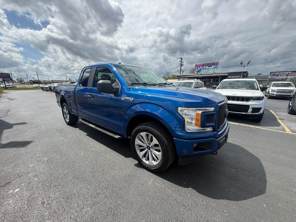 Ford F-150 XL SuperCab 8-ft. Bed 4WD 2018