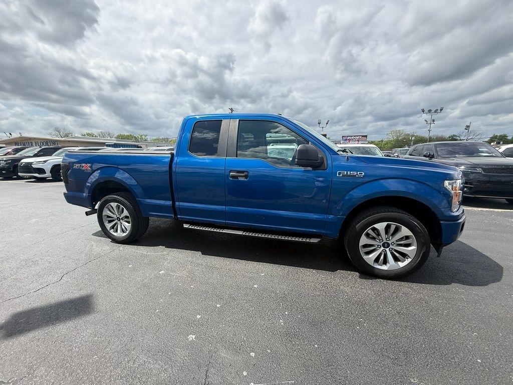 Ford F-150 XL SuperCab 8-ft. Bed 4WD 2018