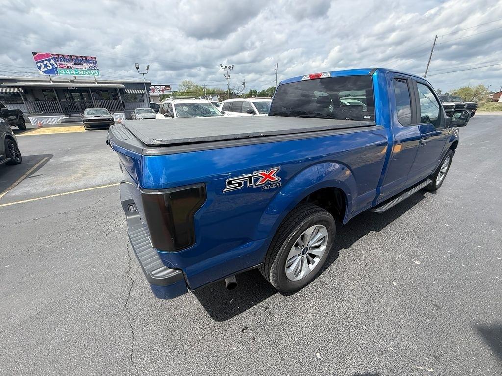 Ford F-150 XL SuperCab 8-ft. Bed 4WD 2018