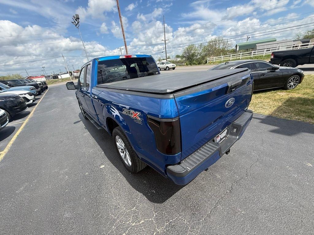 Ford F-150 XL SuperCab 8-ft. Bed 4WD 2018