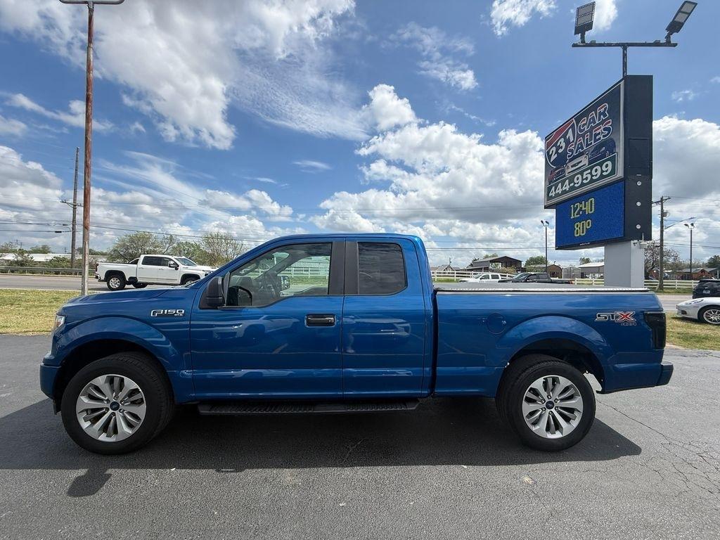 Ford F-150 XL SuperCab 8-ft. Bed 4WD 2018