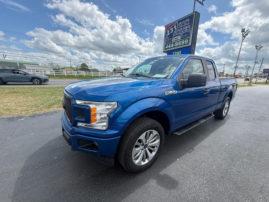 Ford F-150 XL SuperCab 8-ft. Bed 4WD 2018