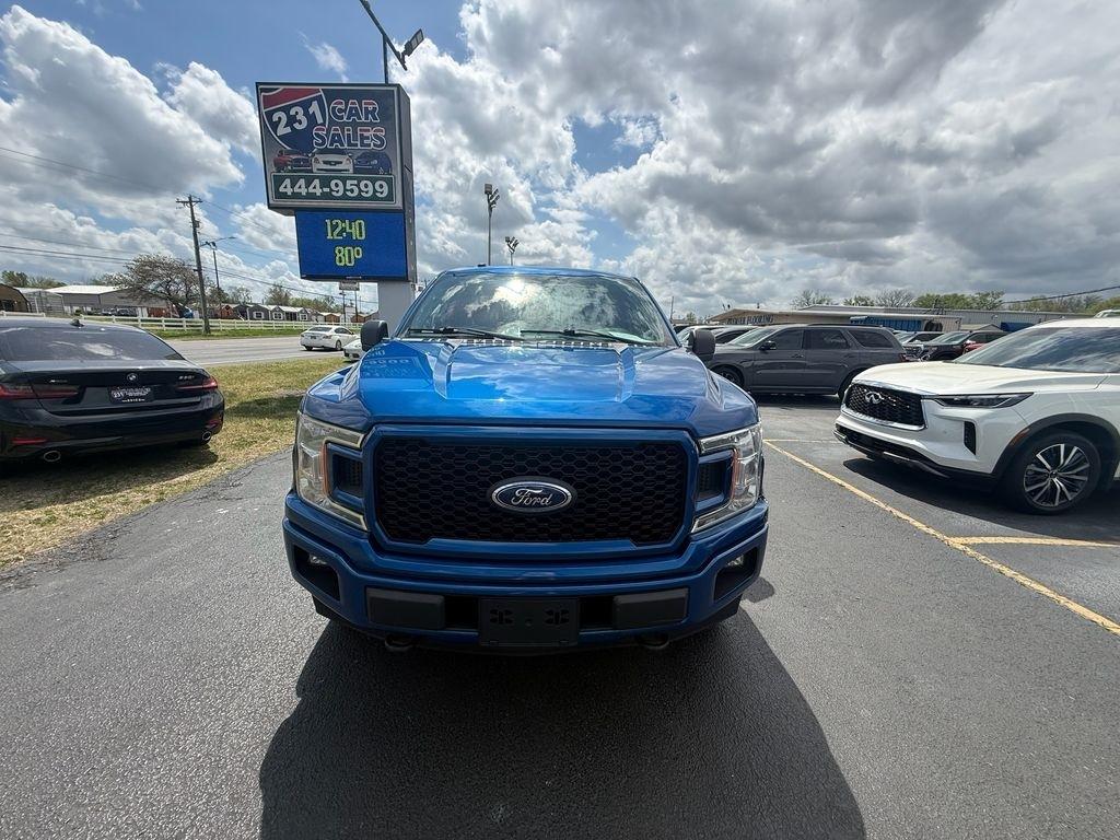 Ford F-150 XL SuperCab 8-ft. Bed 4WD 2018