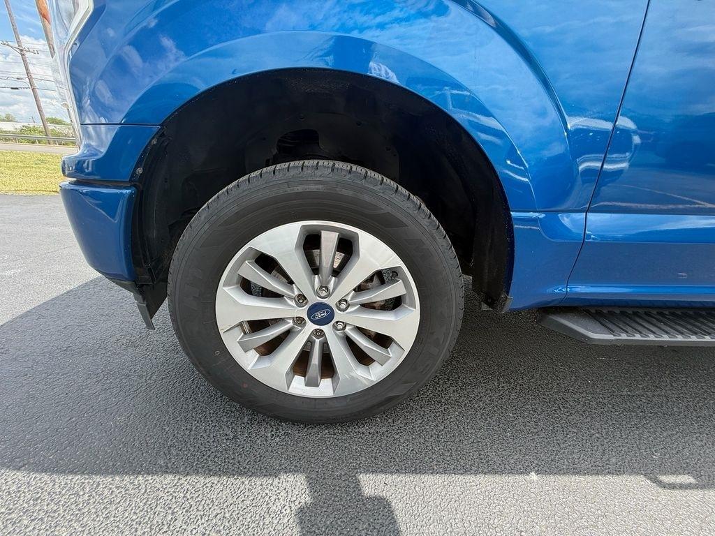 Ford F-150 XL SuperCab 8-ft. Bed 4WD 2018