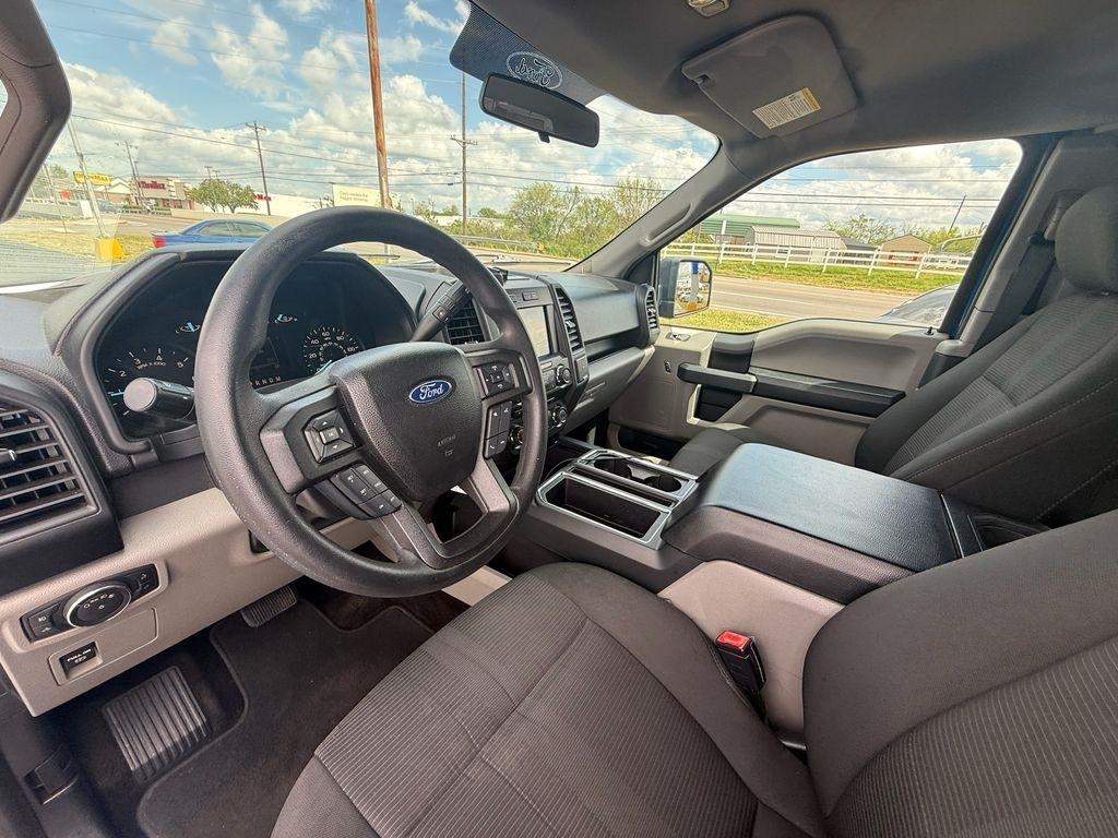 Ford F-150 XL SuperCab 8-ft. Bed 4WD 2018