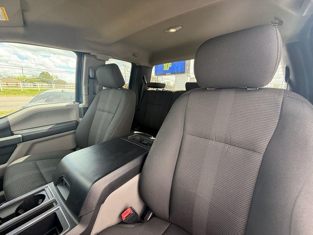 Ford F-150 XL SuperCab 8-ft. Bed 4WD 2018