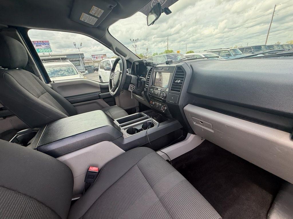 Ford F-150 XL SuperCab 8-ft. Bed 4WD 2018