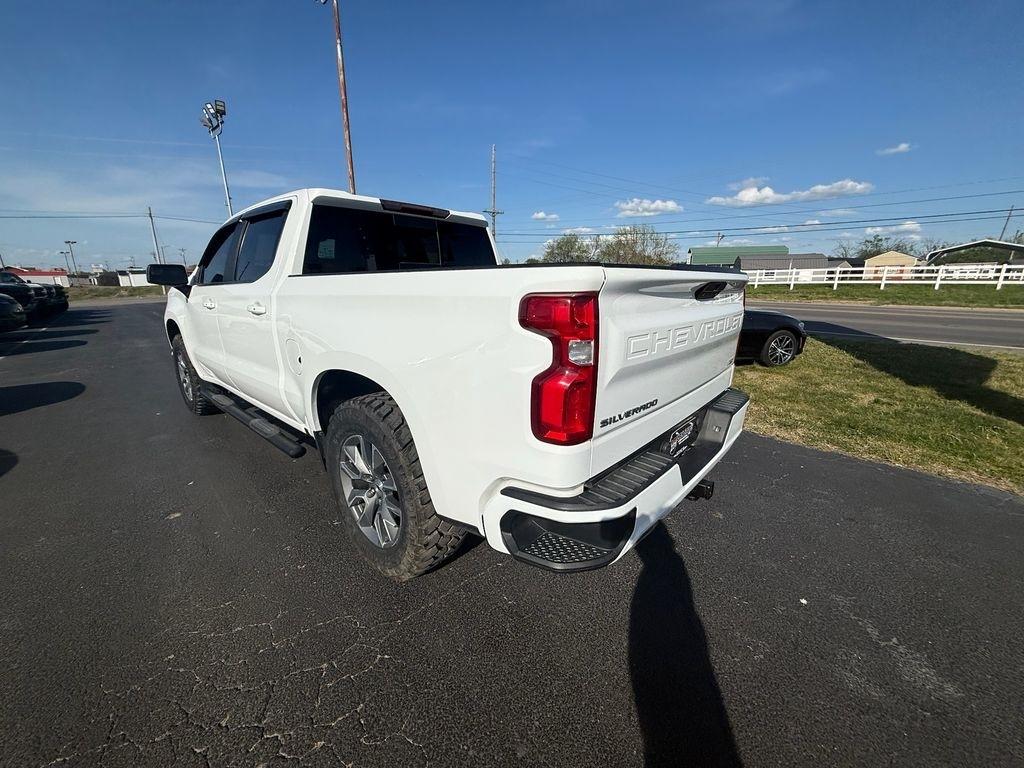 Chevrolet Silverado 1500 RST Crew Cab 4WD 2019