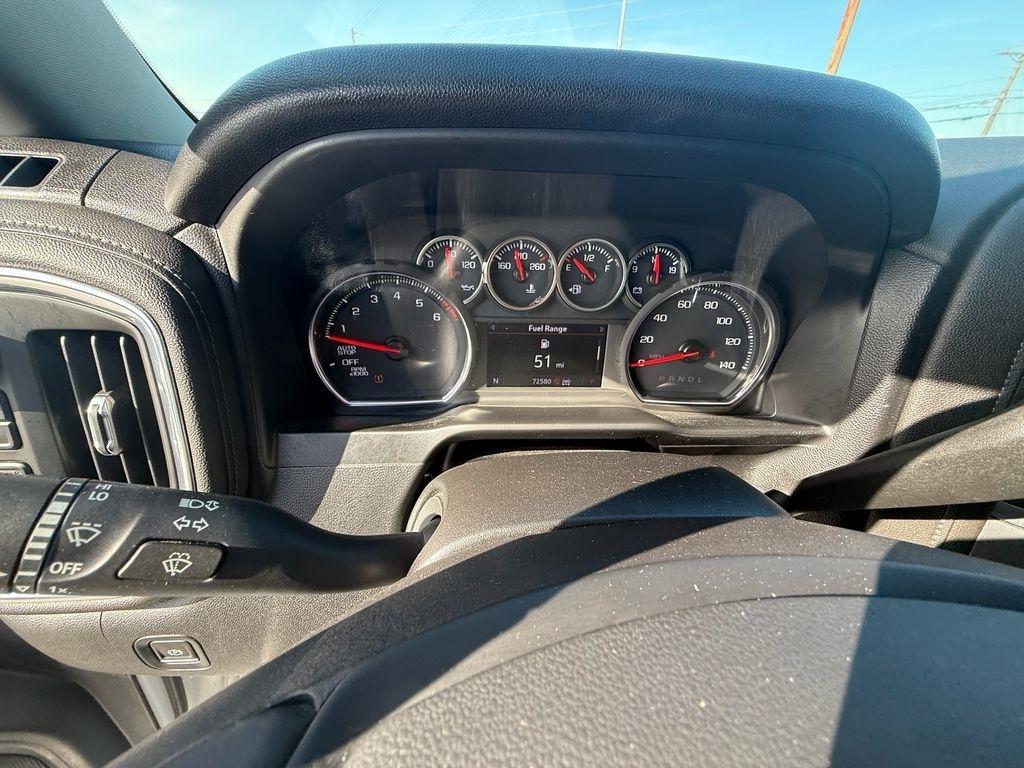 Chevrolet Silverado 1500 RST Crew Cab 4WD 2019