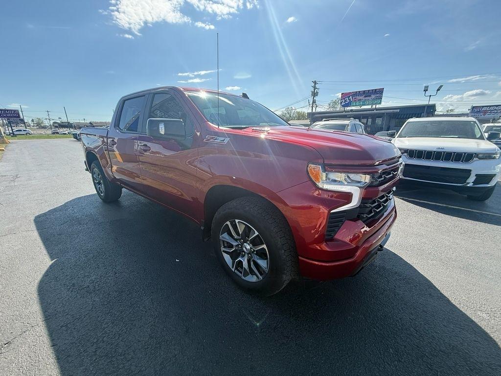 2025 Chevrolet Silverado 1500 RST Crew Cab 4WD