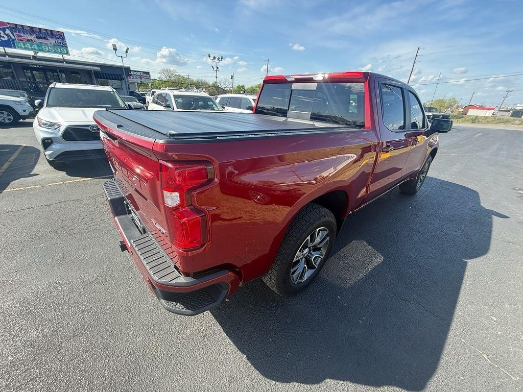 Chevrolet Silverado 1500 RST Crew Cab 4WD 2025