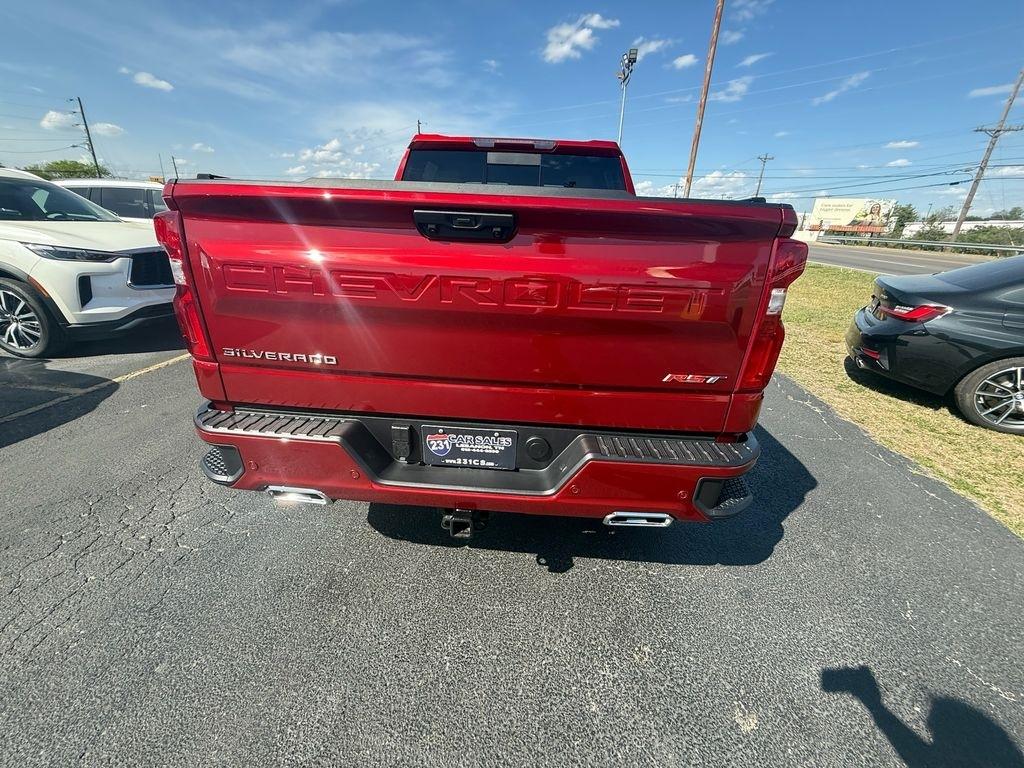 Chevrolet Silverado 1500 RST Crew Cab 4WD 2025