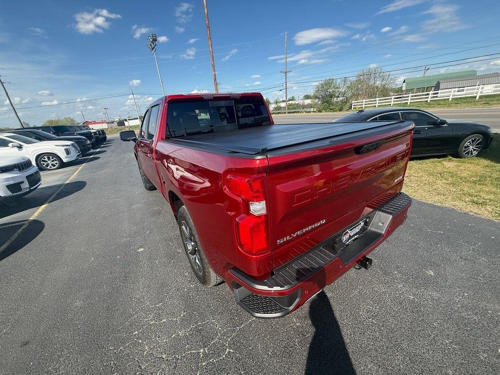 Chevrolet Silverado 1500 RST Crew Cab 4WD 2025