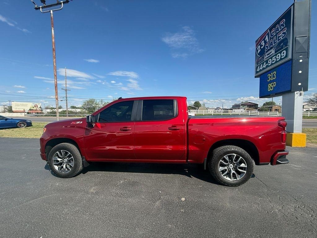 Chevrolet Silverado 1500 RST Crew Cab 4WD 2025