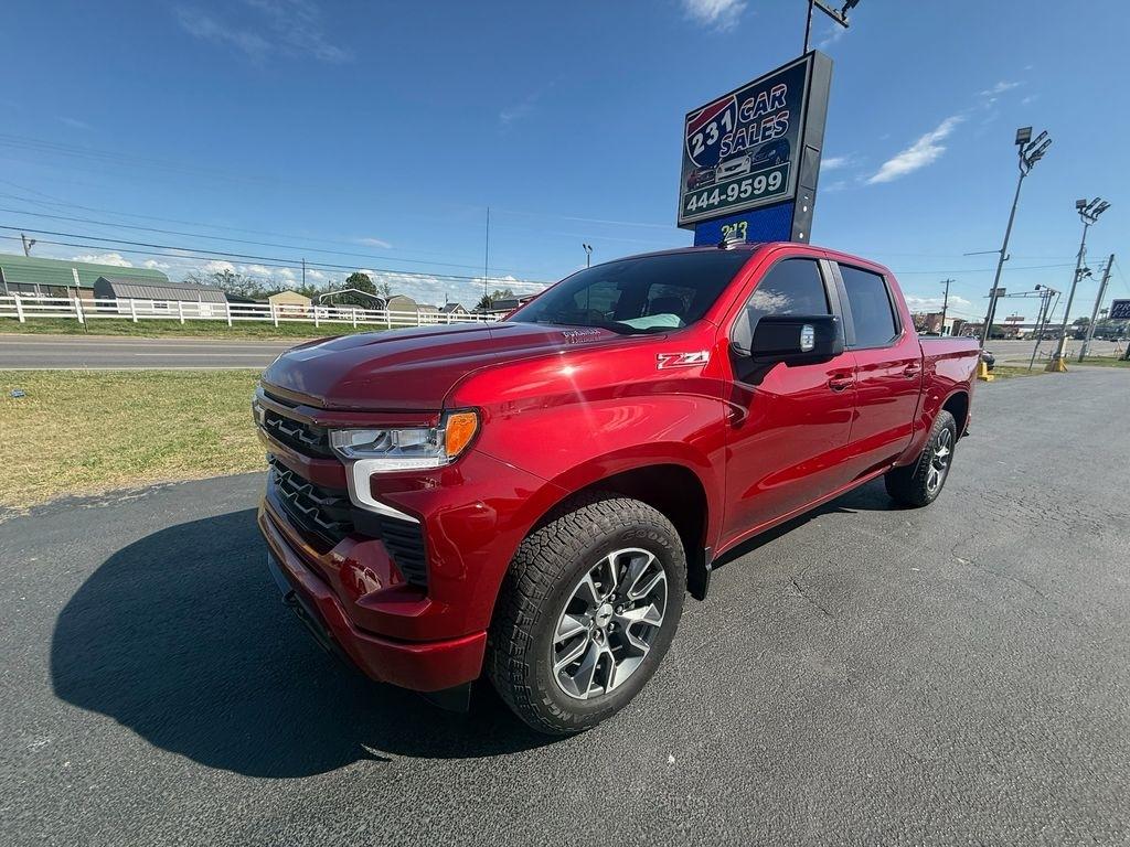 Chevrolet Silverado 1500 RST Crew Cab 4WD 2025