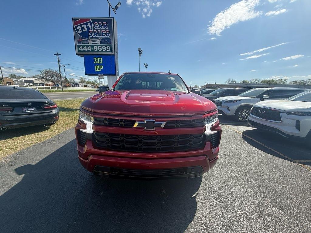 Chevrolet Silverado 1500 RST Crew Cab 4WD 2025