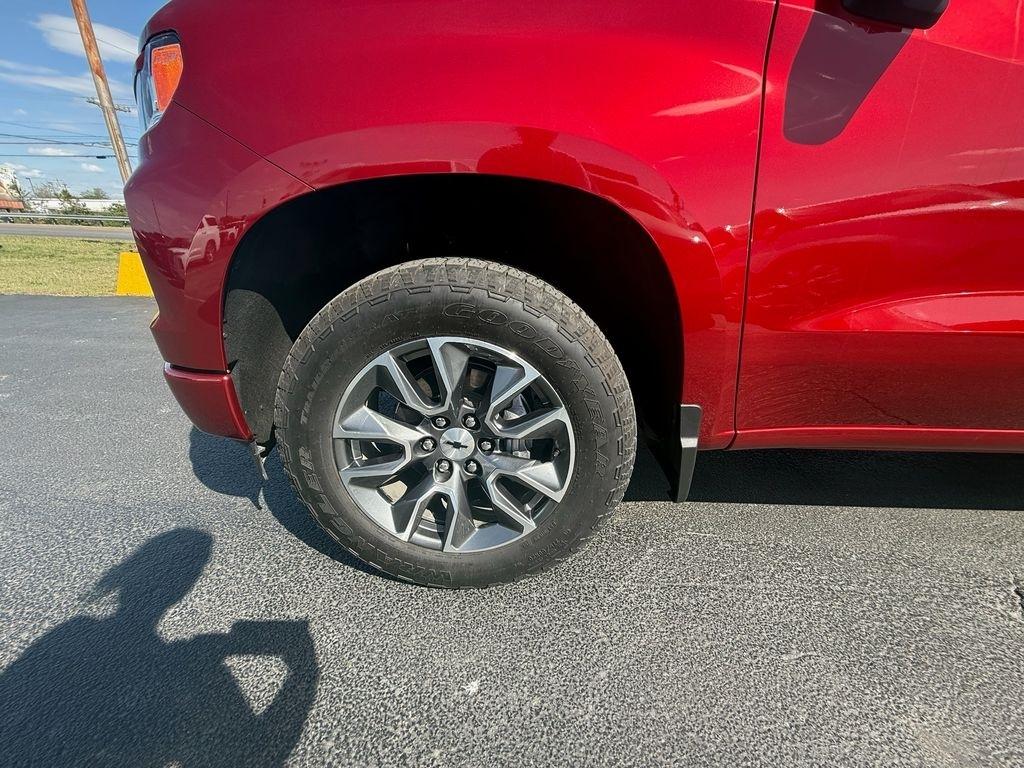 Chevrolet Silverado 1500 RST Crew Cab 4WD 2025