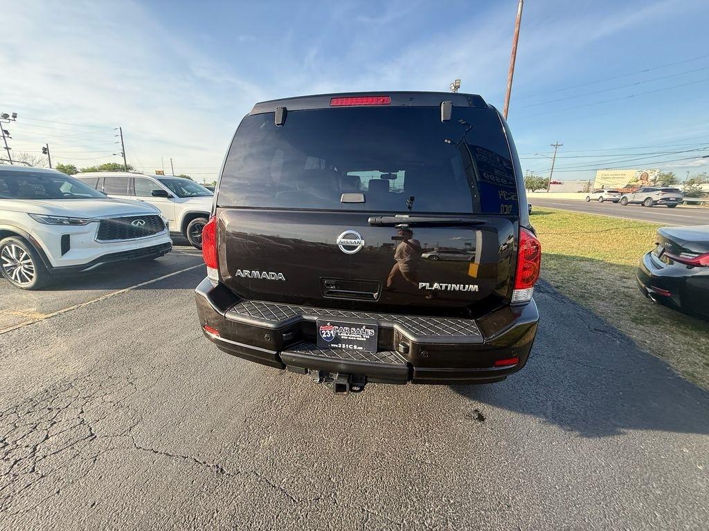 Nissan Armada SL 4WD 2015