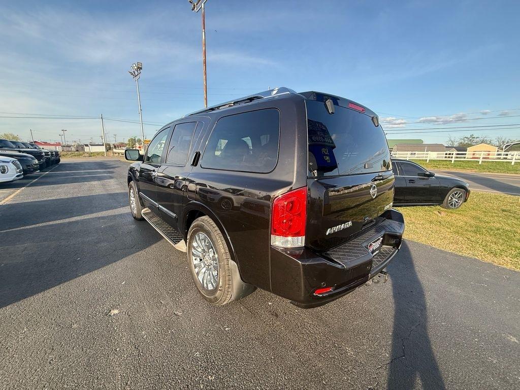 Nissan Armada SL 4WD 2015