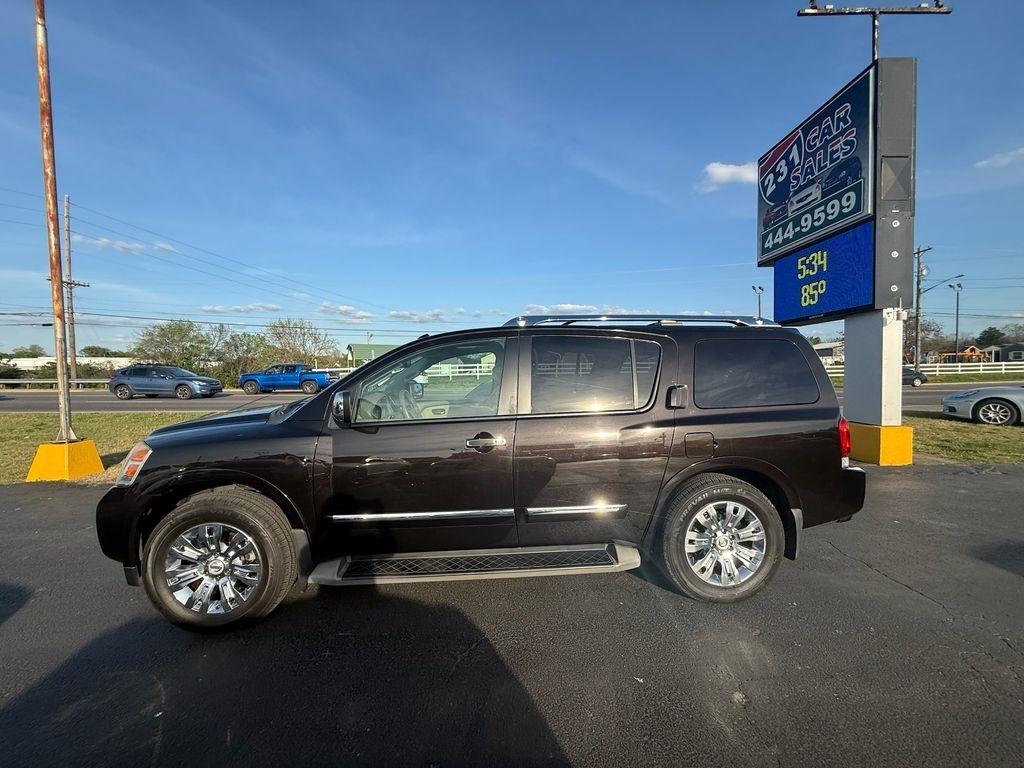 Nissan Armada SL 4WD 2015