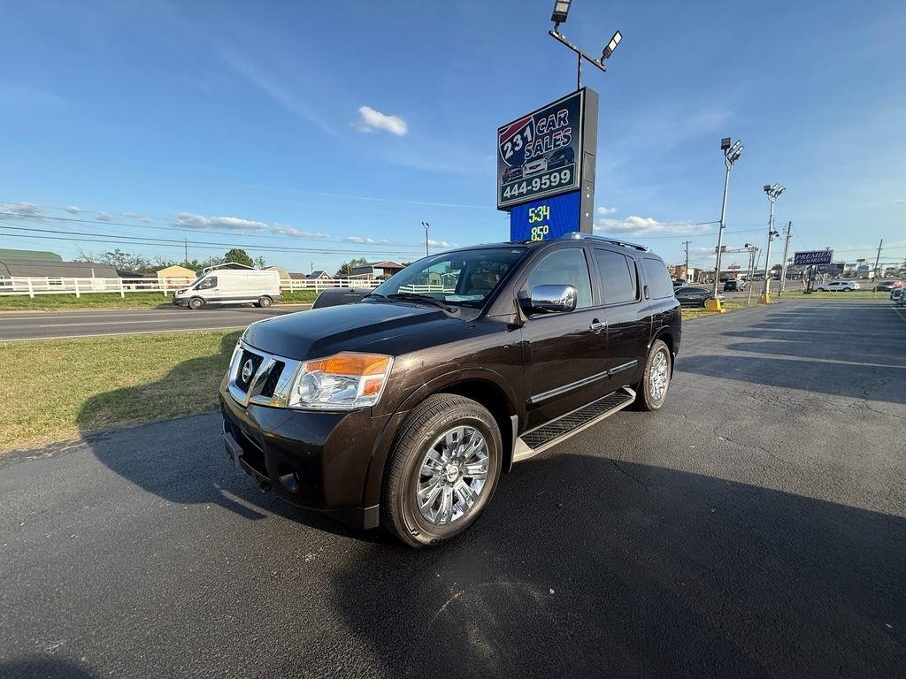 Nissan Armada SL 4WD 2015