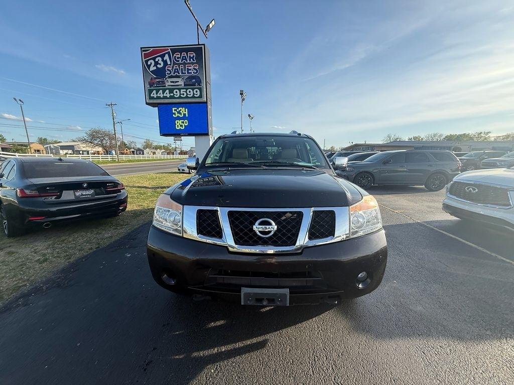 Nissan Armada SL 4WD 2015