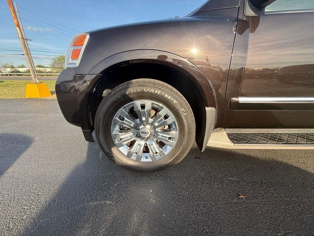 Nissan Armada SL 4WD 2015