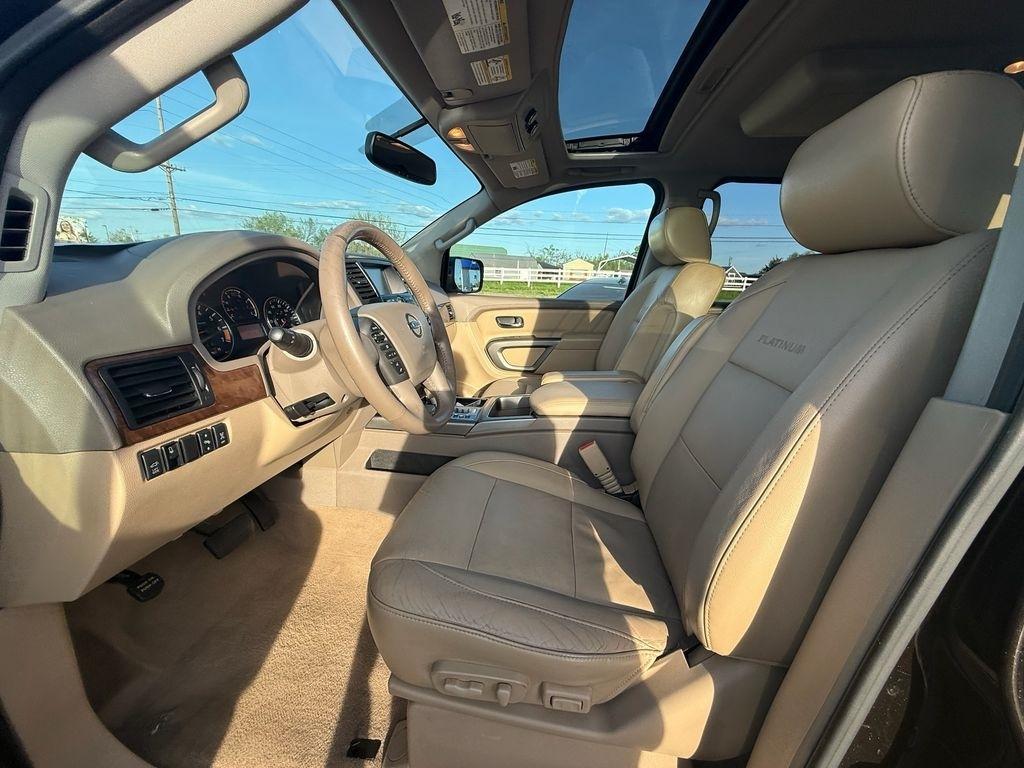 Nissan Armada SL 4WD 2015