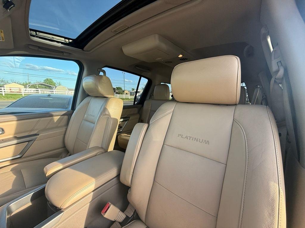 Nissan Armada SL 4WD 2015