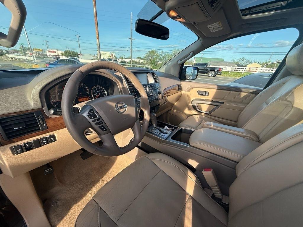 Nissan Armada SL 4WD 2015