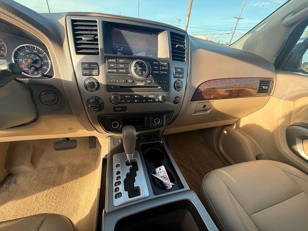 Nissan Armada SL 4WD 2015