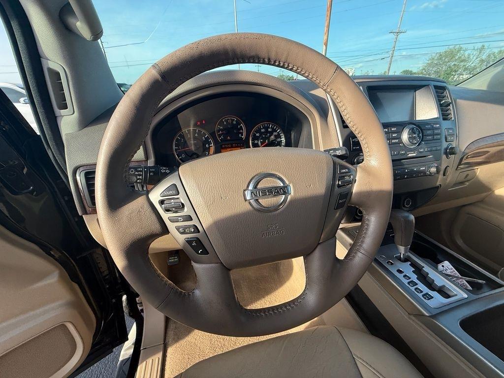 Nissan Armada SL 4WD 2015