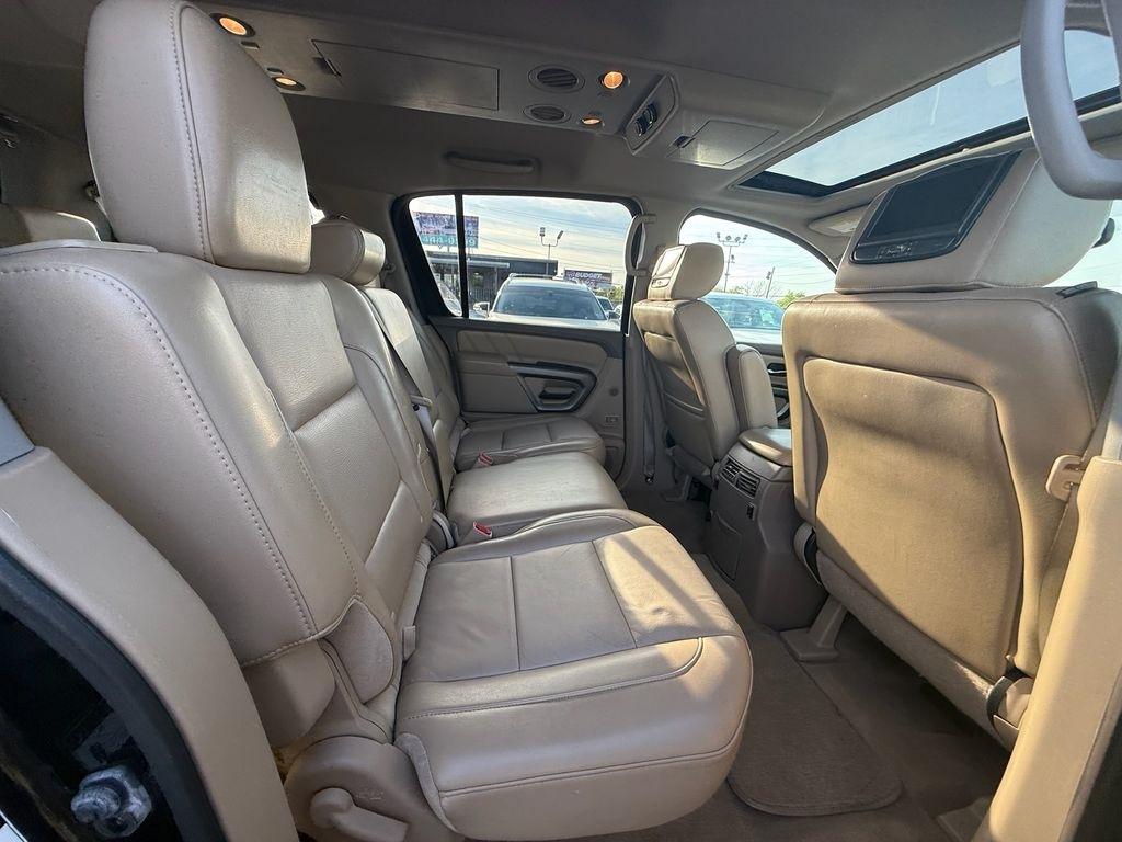 Nissan Armada SL 4WD 2015