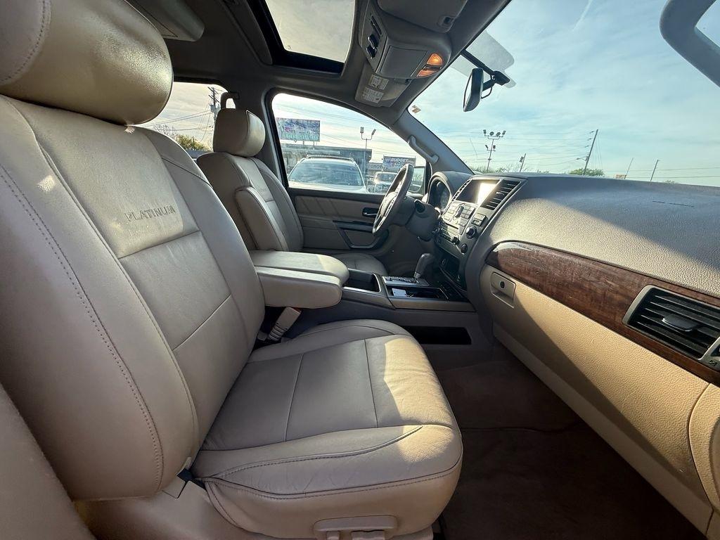 Nissan Armada SL 4WD 2015