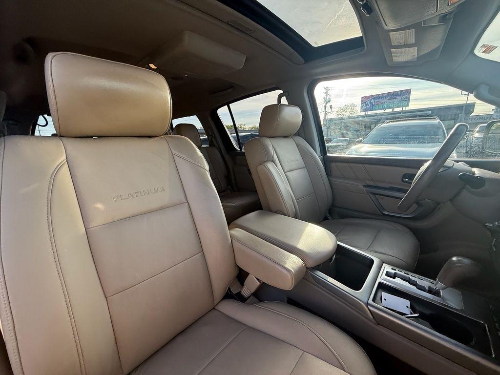 Nissan Armada SL 4WD 2015