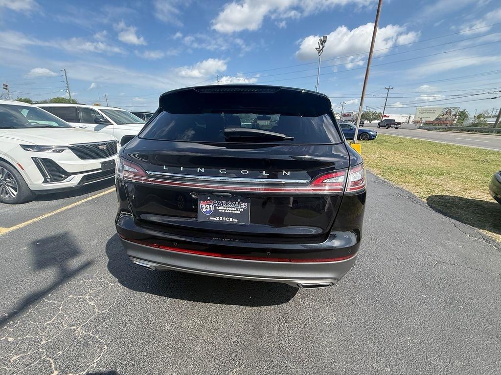 Lincoln Nautilus Reserve AWD 2023
