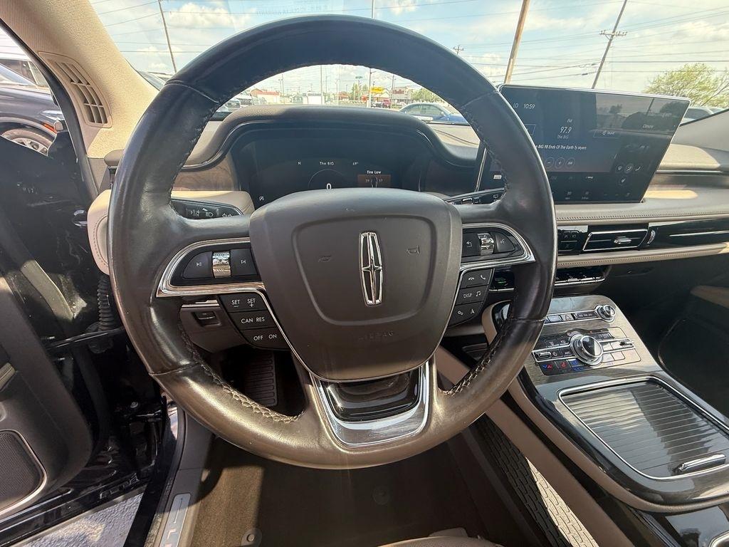 Lincoln Nautilus Reserve AWD 2023